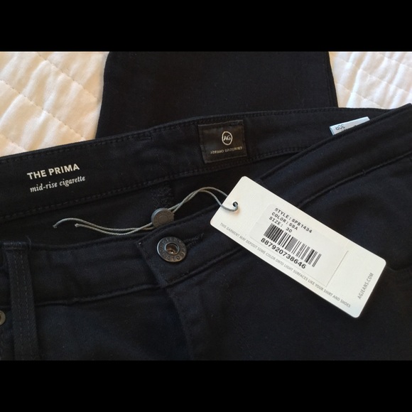 AG "The Prima" mid rise cigarette jean - Picture 10 of 11